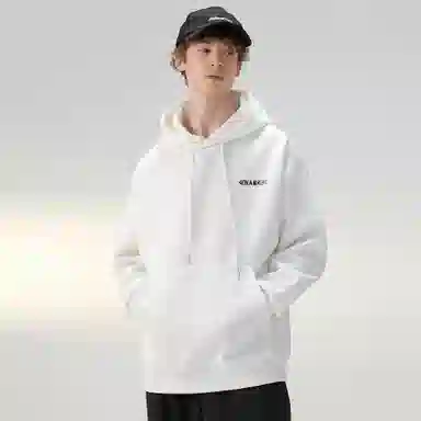 Charlie Golf Hoodie White