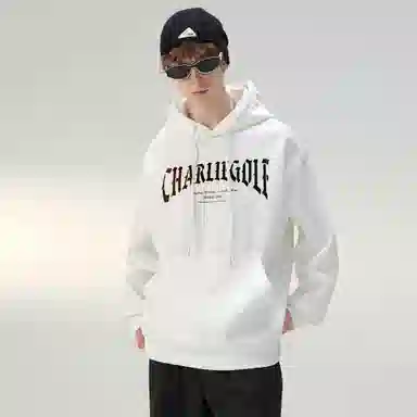 CHARLIE GOLF Logo Hoodie