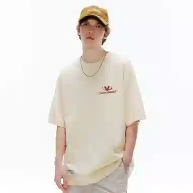 CHARLIE GOLF x KYLE'SBOX CAT LogoT