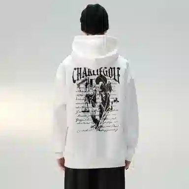 CHARLIE GOLF Logo Hoodie