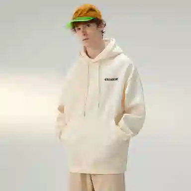Charlie Golf Hoodie White