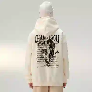 CHARLIE GOLF Logo Hoodie