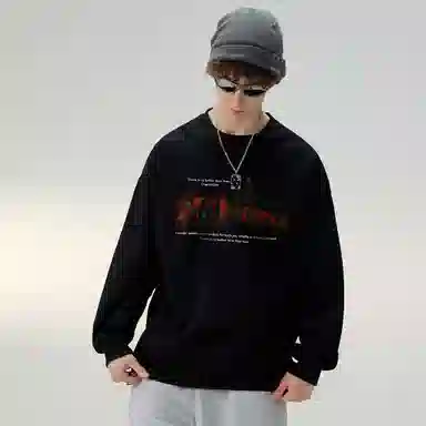 CHARLIE GOLF Logo Pullover Sweatshirt