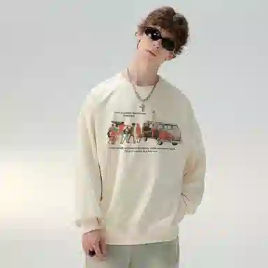 CHARLIE GOLF Logo Pullover Sweatshirt