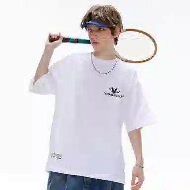 CHARLIE GOLF x KYLE'SBOX CAT LogoT