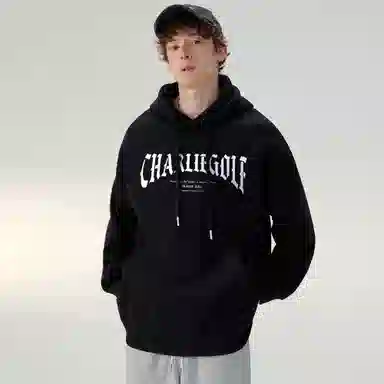 CHARLIE GOLF Logo Hoodie