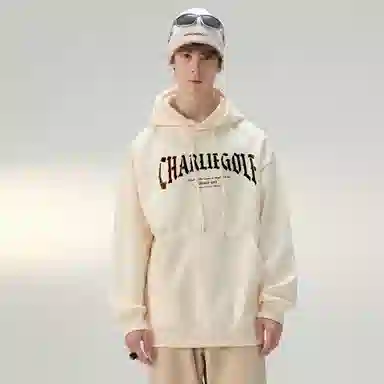 CHARLIE GOLF Logo Hoodie