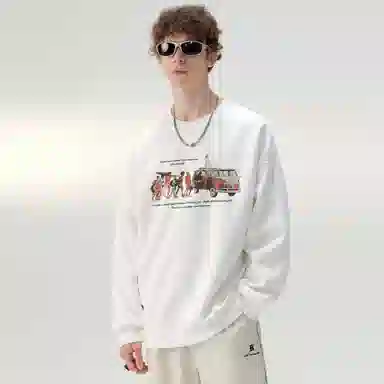 CHARLIE GOLF Logo Pullover Sweatshirt