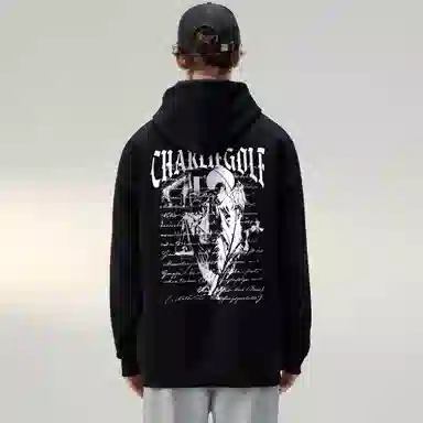 CHARLIE GOLF Logo Hoodie