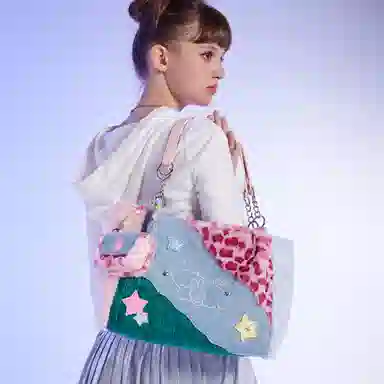 Miffy Plush Tote Bag Y2K Large