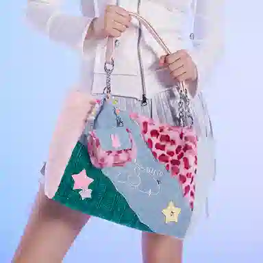 Miffy Plush Tote Bag Y2K Large