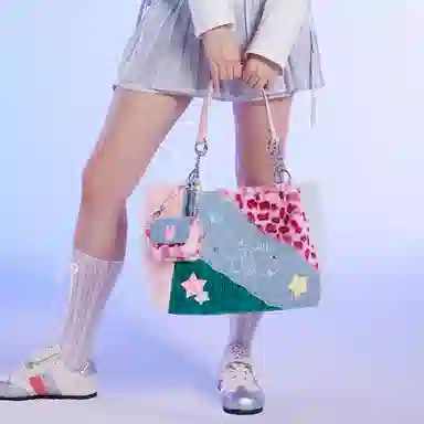 Miffy Plush Tote Bag Y2K Large