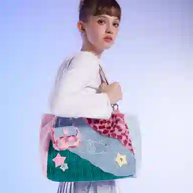 Miffy Plush Tote Bag Y2K Large