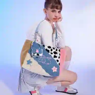 Miffy Plush Tote Bag Y2K Large