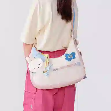 Miffy Fun Colorblock Crossbody Bag