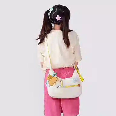 Miffy Fun Colorblock Crossbody Bag