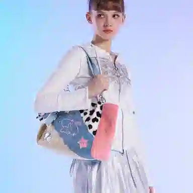 Miffy Plush Tote Bag Y2K Large