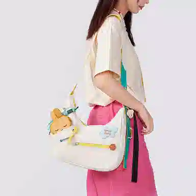 Miffy Fun Colorblock Crossbody Bag