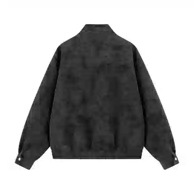 struggle vintage95 Cleanfit Leather Jacket