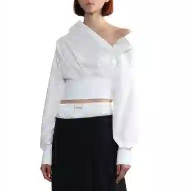 Alexander Wang Asymmetric Shoulder Shirt