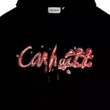 Carhartt WIP Abstract Letter Print Sweatshirt