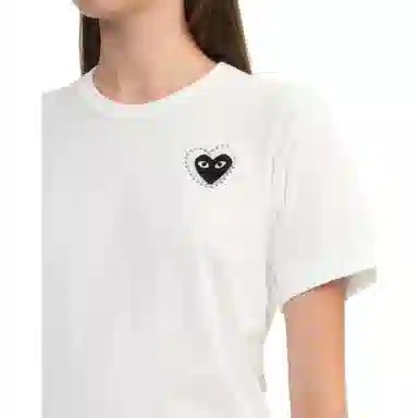 CDG Play Rhinestone T