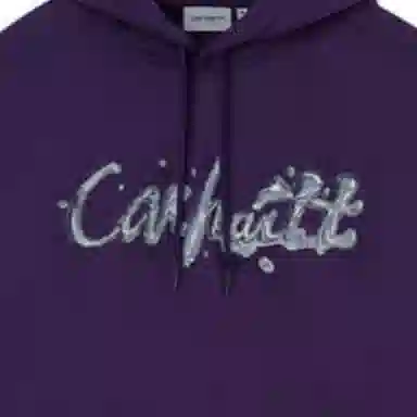 Carhartt WIP Abstract Letter Print Sweatshirt