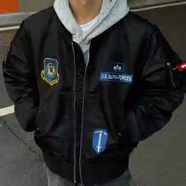 Alpha Industries SS24 MA1
