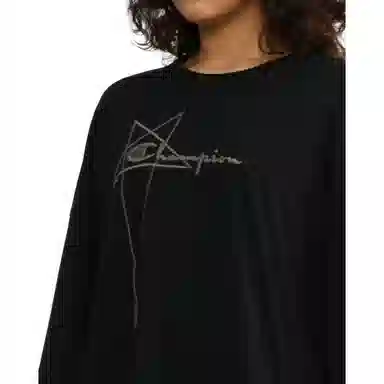 RICK OWENS RO Champion Tee Women