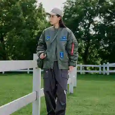 Alpha Industries SS24 MA1