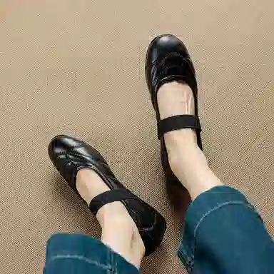 Raphael Sona Mary Jane Flats