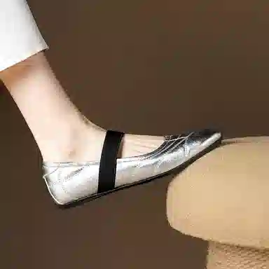 Raphael Sona Mary Jane Flats