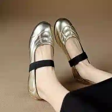 Raphael Sona Mary Jane Flats