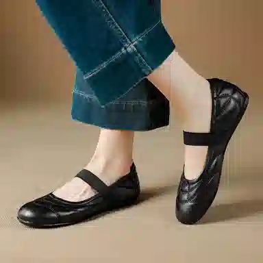 Raphael Sona Mary Jane Flats