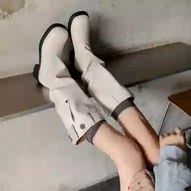 RAPHAEL SONA Knight Boots 5CM