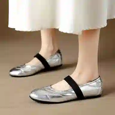 Raphael Sona Mary Jane Flats