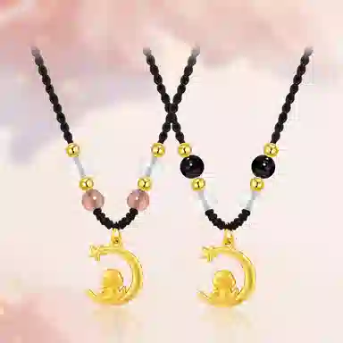Lao Yin Fang Snake Necklace