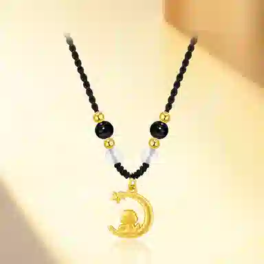 Lao Yin Fang Snake Necklace