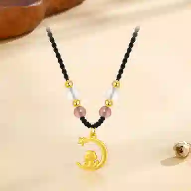 Lao Yin Fang Snake Necklace