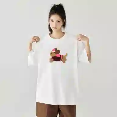 MPUX Retro Colorblock Dachshund Tee