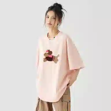 MPUX Retro Colorblock Dachshund Tee