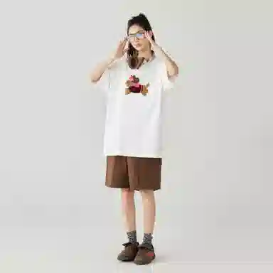 MPUX Retro Colorblock Dachshund Tee