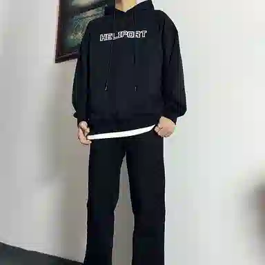 HELIport Digimon Collaboration Hoodie