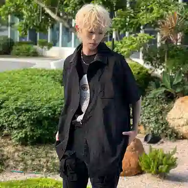 HELIPORT Casual Shirt Black