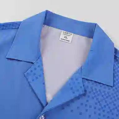 HELIPORT Logo Print Short Sleeve Shirt