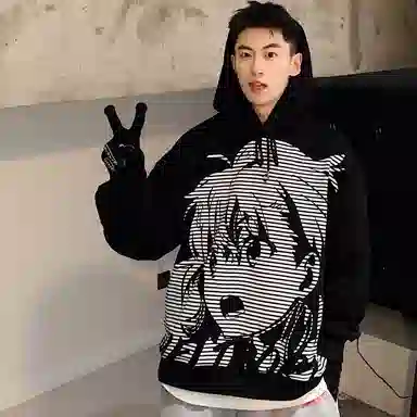 HELIPORT Electromagnetic Pullover Hoodie Black