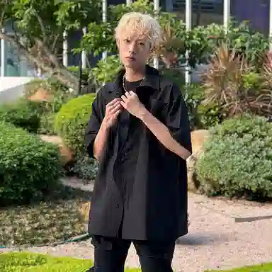 HELIPORT Casual Shirt Black