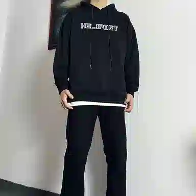 HELIport Digimon Collaboration Hoodie