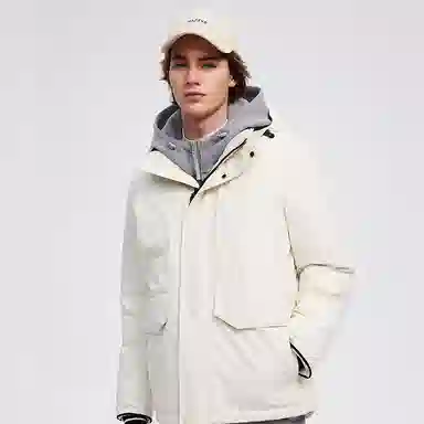 HAZZYS Down Jacket Men