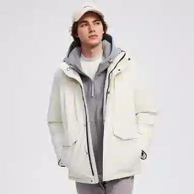 HAZZYS Down Jacket Men